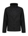 Heren Softshell Jas Regatta TRA610 Ablaze Black-Black